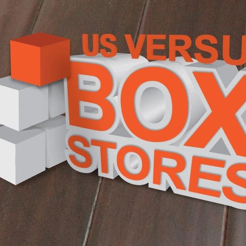 us vs box stores by Rob's Carpet and Flooring in Northvale, NJ