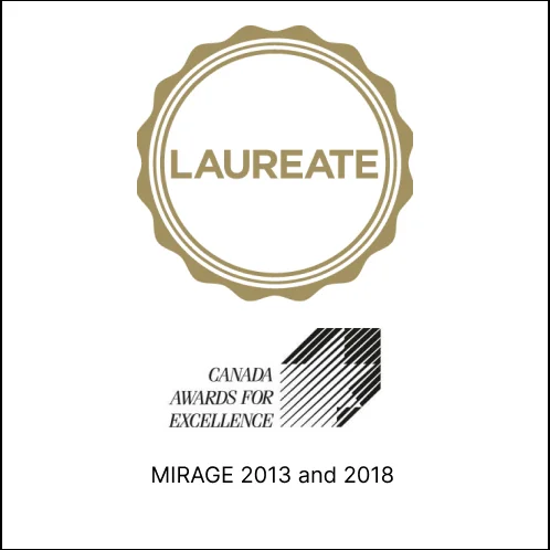 Canada awards for excellence