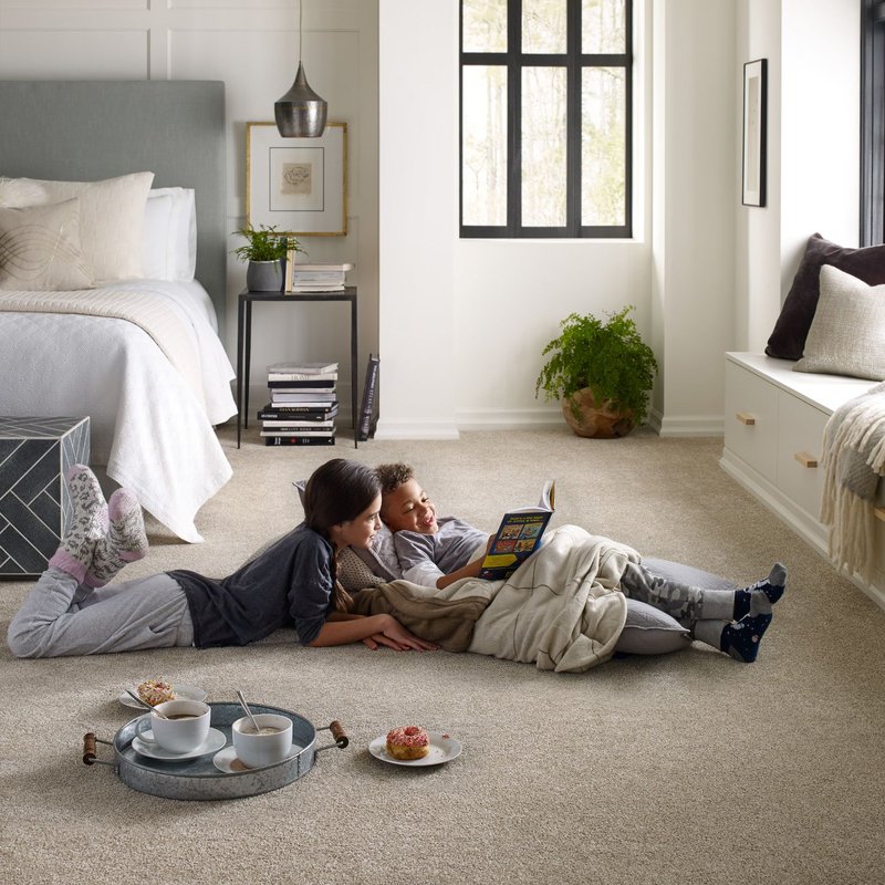 Kids Playing from Rob's Carpet and Flooring in Northvale, NJ